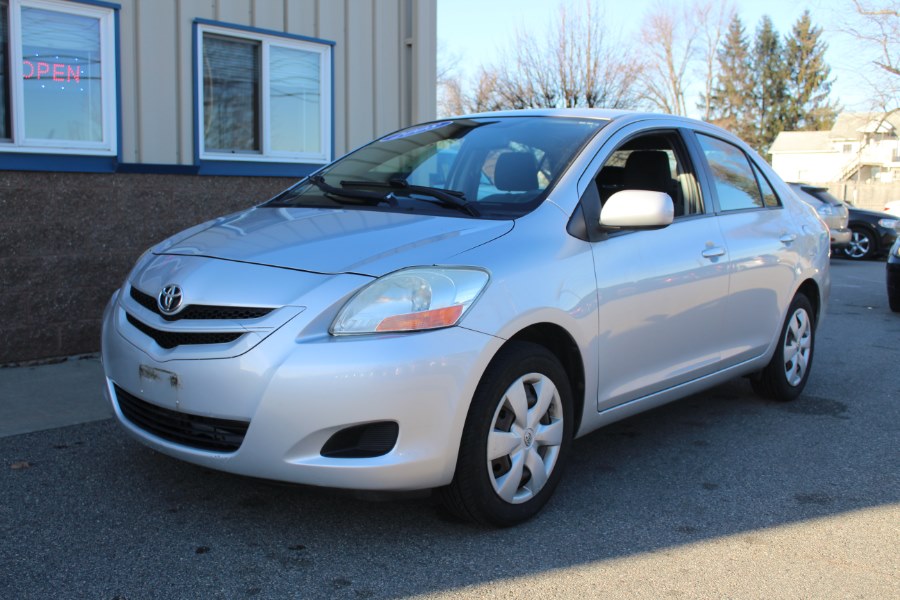 2008 Toyota Yaris 4dr Sdn Man S, available for sale in East Windsor, Connecticut | Century Auto And Truck. East Windsor, Connecticut