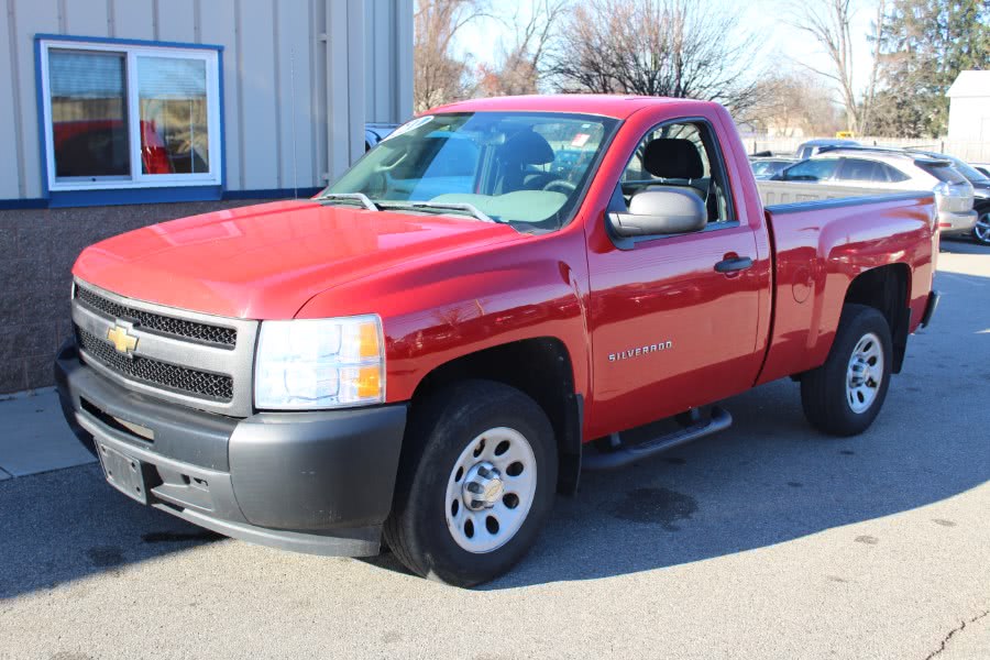 2011 Chevrolet Silverado 1500 2WD Reg Cab 119.0" Work Truck, available for sale in East Windsor, Connecticut | Century Auto And Truck. East Windsor, Connecticut