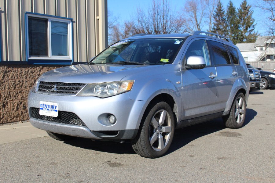 2007 Mitsubishi Outlander AWD 4dr XLS, available for sale in East Windsor, Connecticut | Century Auto And Truck. East Windsor, Connecticut