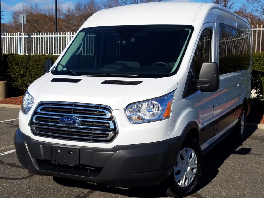 2018 Ford Transit 12 Passenger Wagon T-350 148" Med Roof XLT w/SlidingDoors, available for sale in Queens, NY