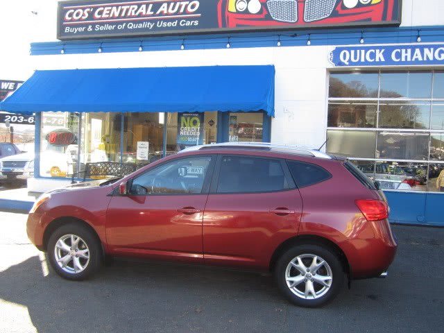 2009 Nissan Rogue AWD 4dr SL, available for sale in Meriden, Connecticut | Cos Central Auto. Meriden, Connecticut