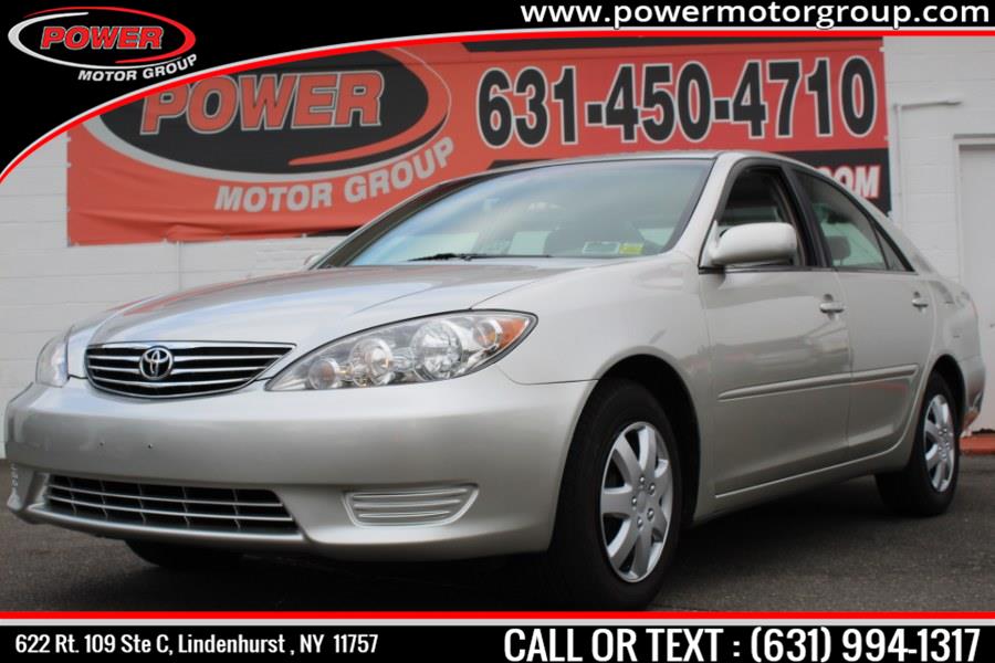 2006 Toyota Camry 4dr Sdn LE Auto (Natl), available for sale in Lindenhurst, New York | Power Motor Group. Lindenhurst, New York