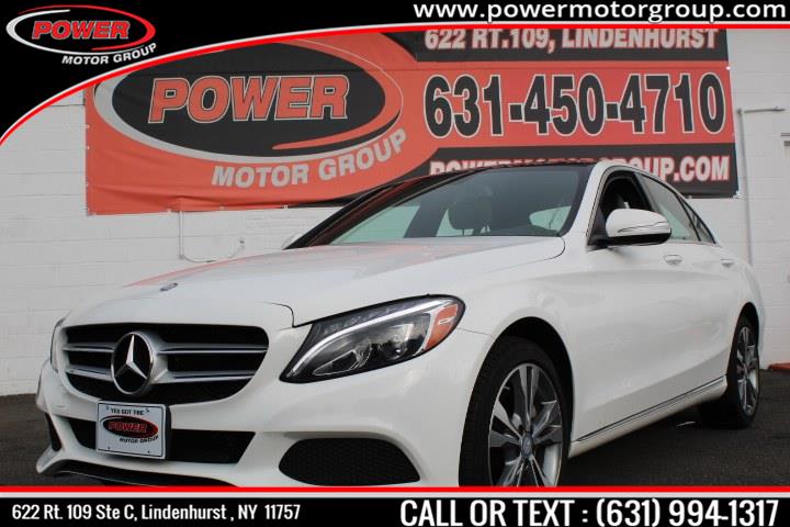 Used Mercedes-Benz C-Class 4dr Sdn C 300 Luxury 4MATIC 2015 | Power Motor Group. Lindenhurst, New York