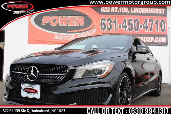 Used Mercedes-Benz CLA 4dr Sdn CLA 250 4MATIC 2016 | Power Motor Group. Lindenhurst, New York