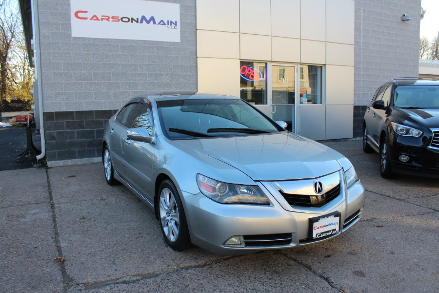 2010 Acura RL 4dr Sdn Tech Pkg, available for sale in Manchester, Connecticut | Carsonmain LLC. Manchester, Connecticut