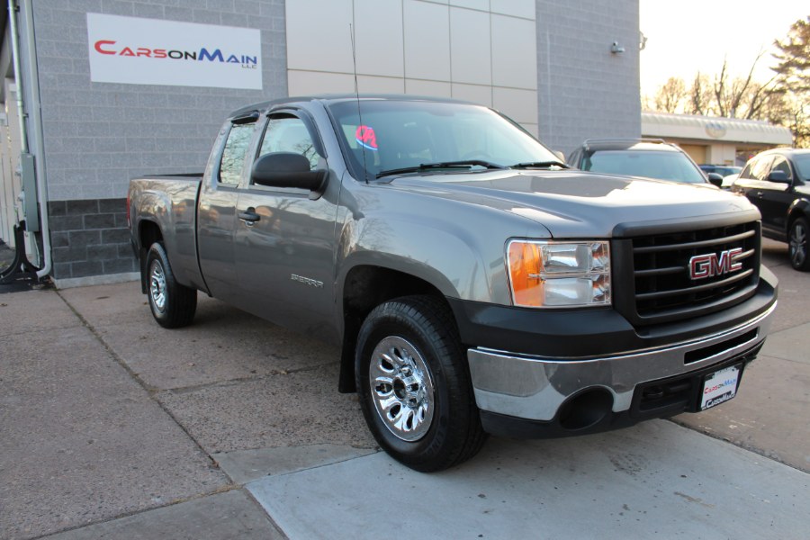 2012 GMC Sierra 1500 4WD Ext Cab 143.5" Work Truck, available for sale in Manchester, Connecticut | Carsonmain LLC. Manchester, Connecticut