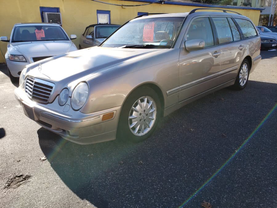 2002 Mercedes-Benz E-Class 4dr Wgn 3.2L AWD, available for sale in East Hartford , Connecticut | Classic Motor Cars. East Hartford , Connecticut