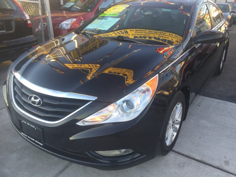 2013 Hyundai Sonata 4dr Sdn 2.4L Auto GLS, available for sale in Middle Village, New York | Middle Village Motors . Middle Village, New York