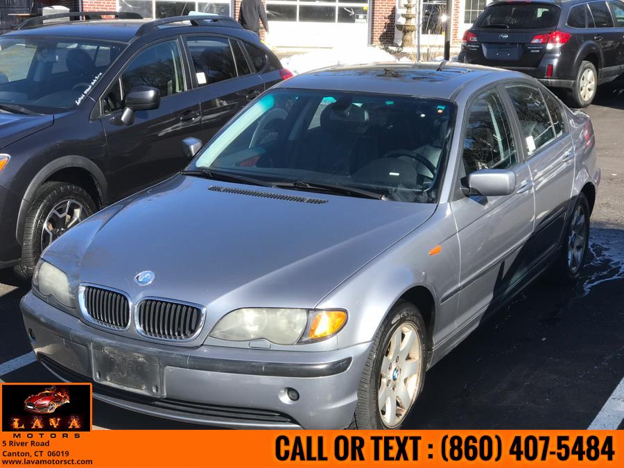 2005 BMW 3 Series 325xi 4dr Sdn AWD, available for sale in Canton, Connecticut | Lava Motors. Canton, Connecticut