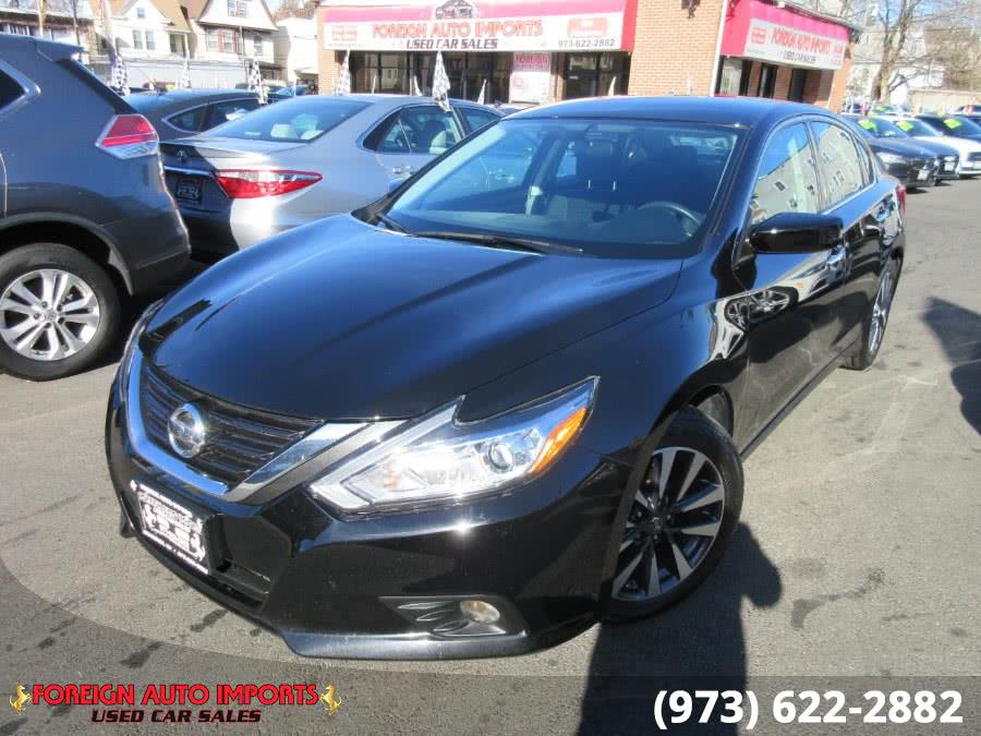 2017 Nissan Altima 2.5 SV Sedan, available for sale in Irvington, New Jersey | Foreign Auto Imports. Irvington, New Jersey