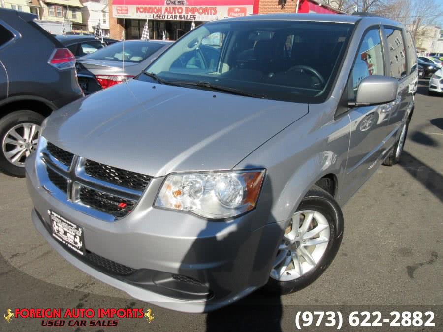2014 Dodge Grand Caravan 4dr Wgn SXT, available for sale in Irvington, New Jersey | Foreign Auto Imports. Irvington, New Jersey