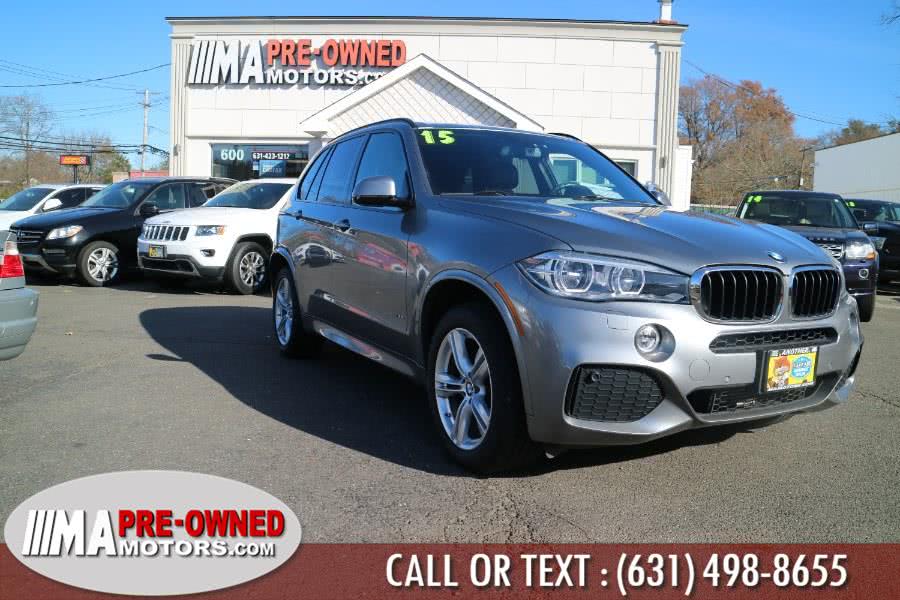 2015 BMW X5 AWD 4dr xDrive35i, available for sale in Huntington Station, New York | M & A Motors. Huntington Station, New York