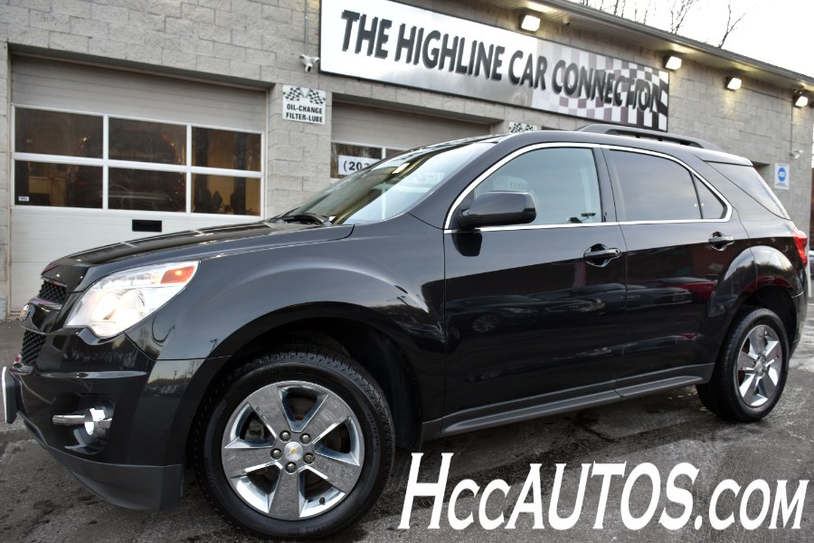 2015 Chevrolet Equinox AWD 4dr LT w/2LT, available for sale in Waterbury, Connecticut | Highline Car Connection. Waterbury, Connecticut