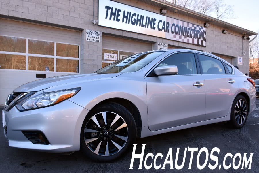 2018 Nissan Altima 2.5 SV Sedan, available for sale in Waterbury, Connecticut | Highline Car Connection. Waterbury, Connecticut