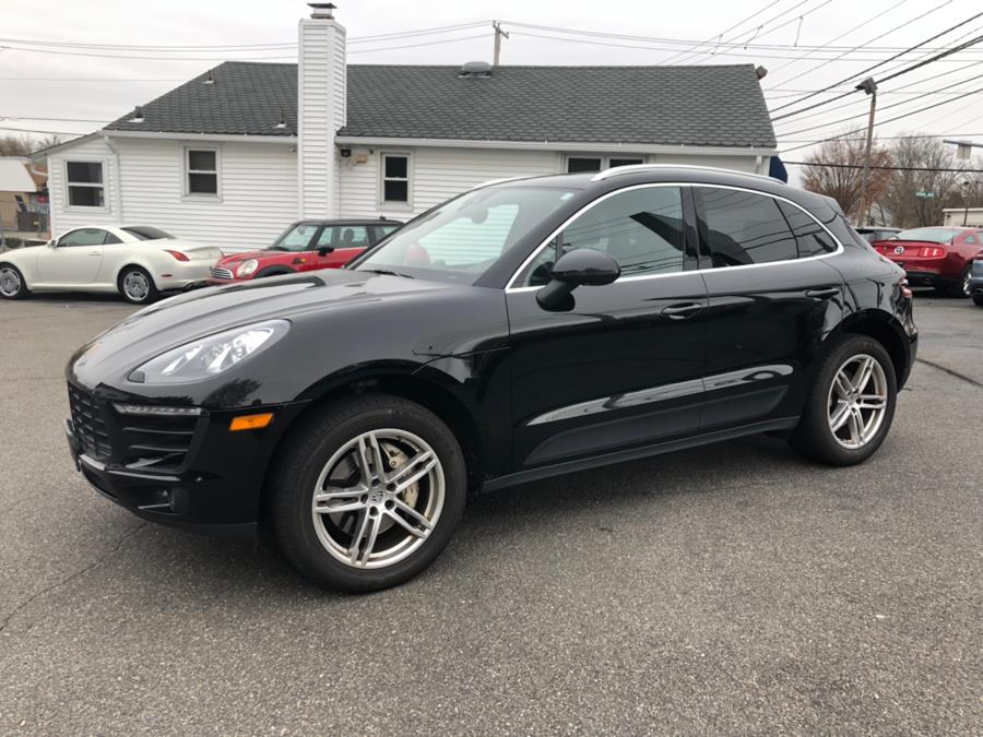 2015 Porsche Macan AWD 4dr S, available for sale in Milford, Connecticut | Chip's Auto Sales Inc. Milford, Connecticut