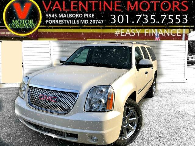 2013 GMC Yukon Xl Denali, available for sale in Forestville, Maryland | Valentine Motor Company. Forestville, Maryland