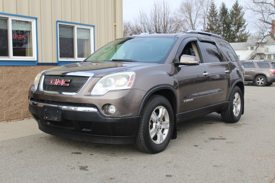 2008 GMC Acadia AWD 4dr SLT1, available for sale in East Windsor, Connecticut | Century Auto And Truck. East Windsor, Connecticut