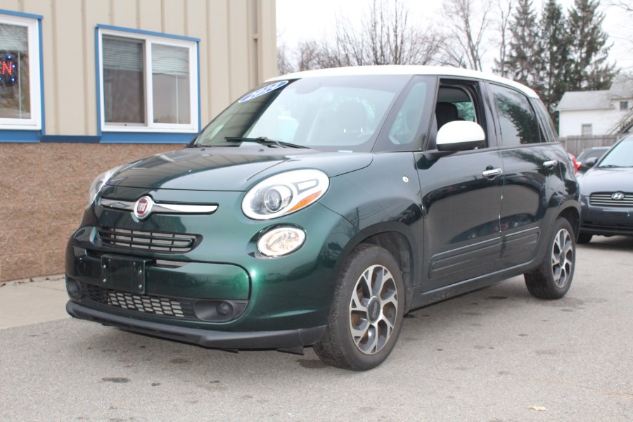 2014 FIAT 500L 5dr HB Easy, available for sale in East Windsor, Connecticut | Century Auto And Truck. East Windsor, Connecticut