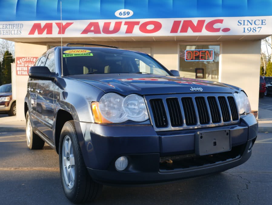 2008 Jeep Grand Cherokee 4WD 4dr Laredo, available for sale in Huntington Station, NY