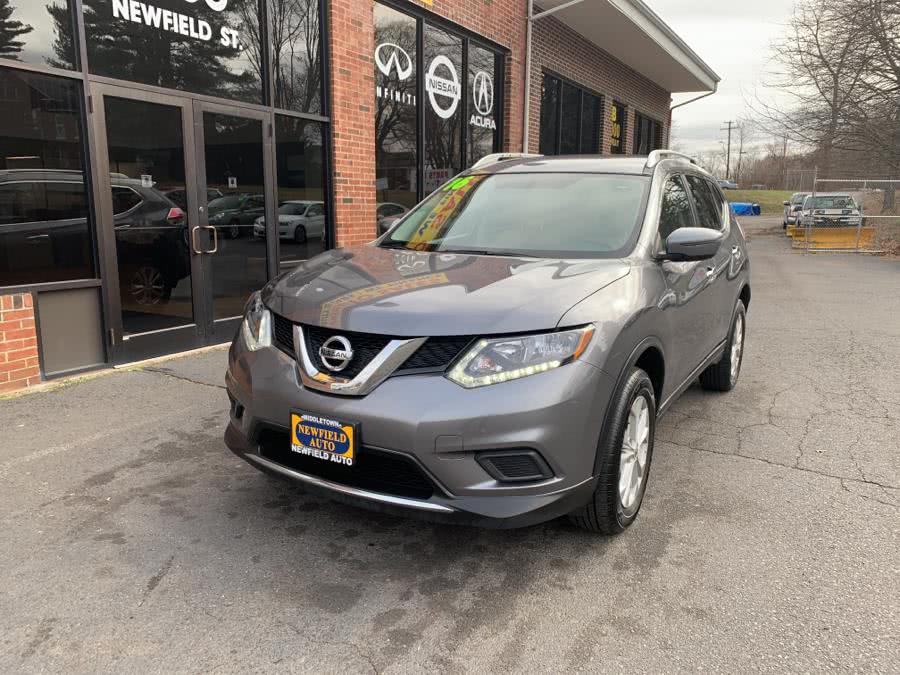 Used Nissan Rogue AWD 4dr SV 2016 | Newfield Auto Sales. Middletown, Connecticut