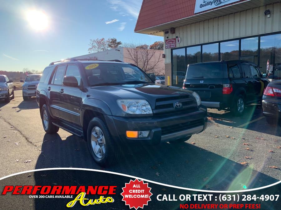 2004 Toyota 4Runner 4dr SR5 V6 Auto 4WD (Natl), available for sale in Bohemia, New York | Performance Auto Inc. Bohemia, New York