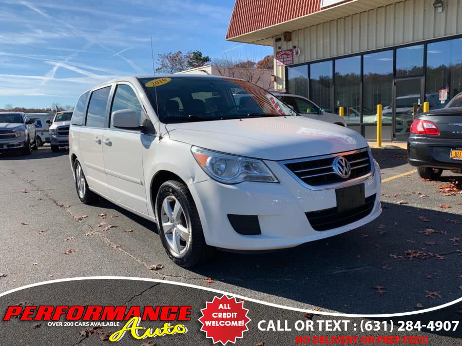 2010 Volkswagen Routan 4dr Wgn SEL w/Navigation, available for sale in Bohemia, New York | Performance Auto Inc. Bohemia, New York
