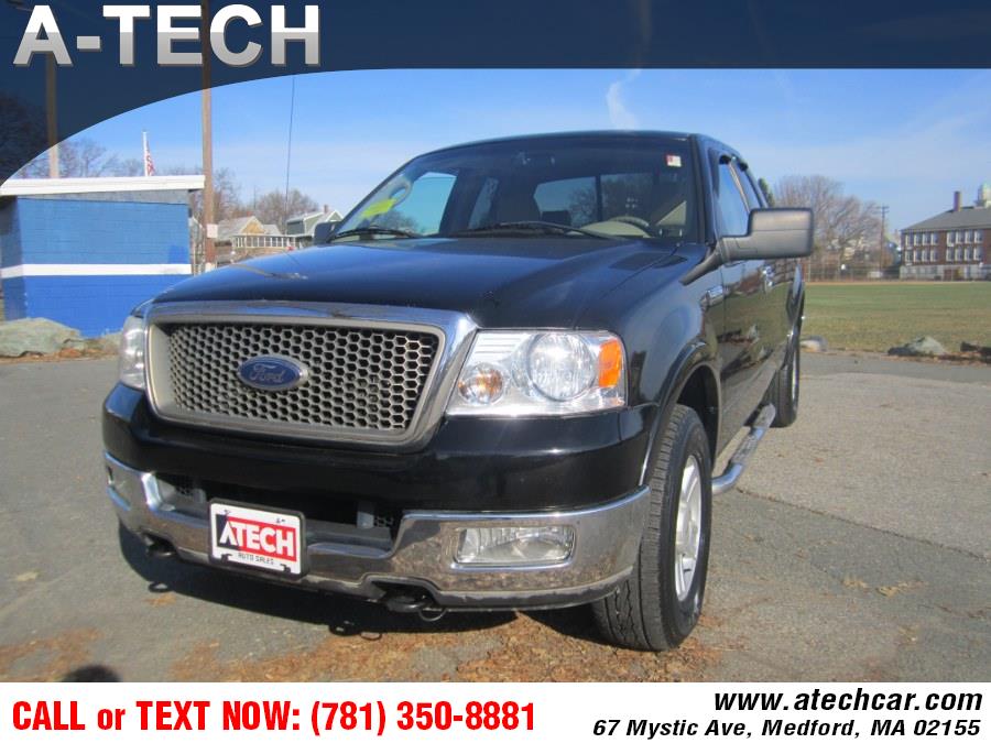 2005 Ford F-150 Supercab 145" XLT 4WD, available for sale in Medford, Massachusetts | A-Tech. Medford, Massachusetts