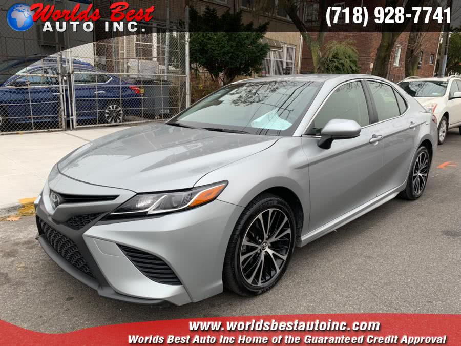 2018 Toyota Camry SE Auto (Natl), available for sale in Brooklyn, New York | Worlds Best Auto Inc. Brooklyn, New York