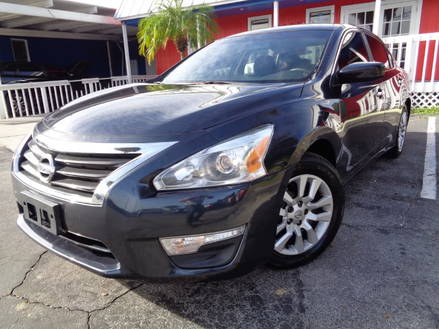 2015 Nissan Altima 4dr Sdn I4 2.5 S, available for sale in Winter Park, Florida | Rahib Motors. Winter Park, Florida