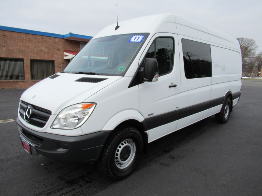 2011 Mercedes-Benz Sprinter Cargo Vans 2500 170" EXT, available for sale in South Windsor, Connecticut | Mike And Tony Auto Sales, Inc. South Windsor, Connecticut
