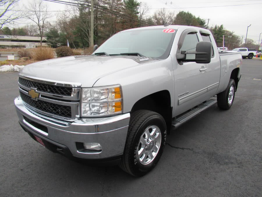 2011 Chevrolet Silverado 2500HD 4WD Ext Cab 158.2" LTZ, available for sale in South Windsor, Connecticut | Mike And Tony Auto Sales, Inc. South Windsor, Connecticut