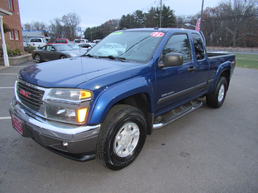 2005 GMC Canyon Ext Cab 125.9" WB 4WD SLE Z71, available for sale in South Windsor, Connecticut | Mike And Tony Auto Sales, Inc. South Windsor, Connecticut