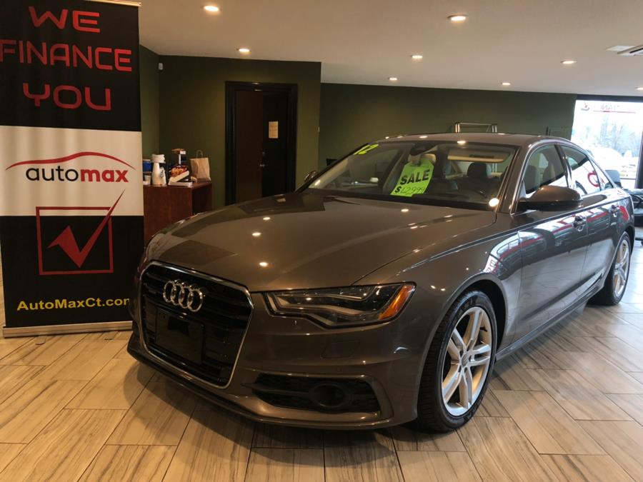 2012 Audi A6 4dr Sdn quattro 3.0T Prestige, available for sale in West Hartford, Connecticut | AutoMax. West Hartford, Connecticut