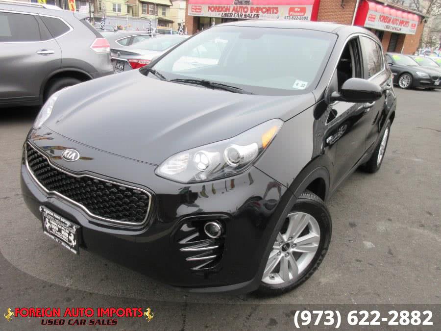 2017 Kia Sportage LX AWD, available for sale in Irvington, New Jersey | Foreign Auto Imports. Irvington, New Jersey