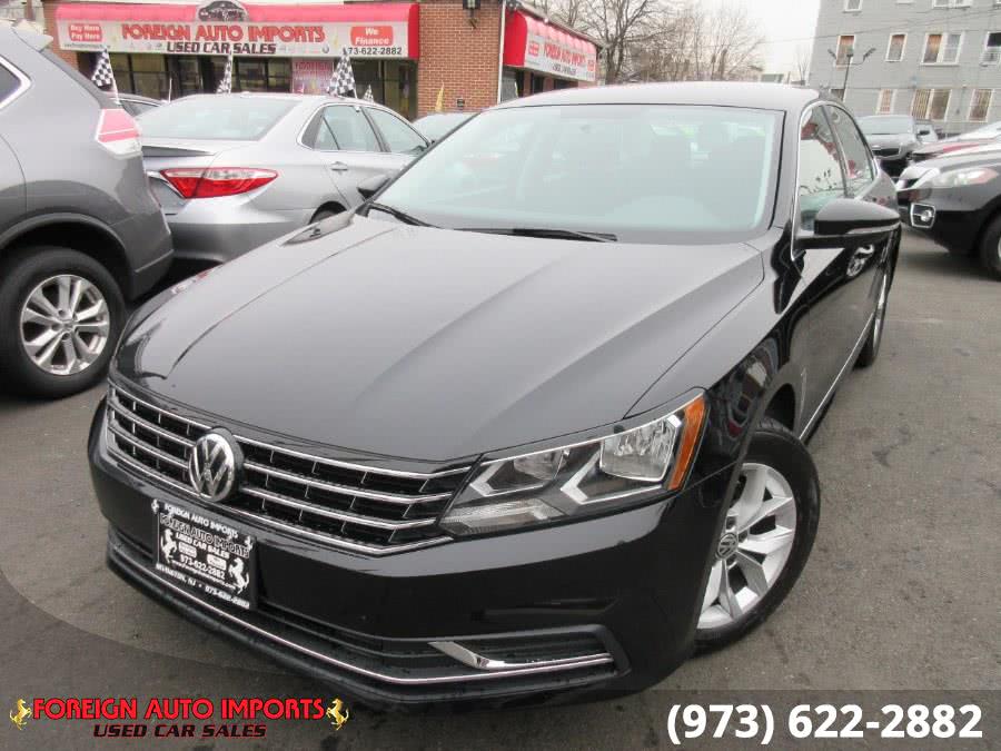 2016 Volkswagen Passat 4dr Sdn 1.8T Auto R-Line PZEV, available for sale in Irvington, New Jersey | Foreign Auto Imports. Irvington, New Jersey