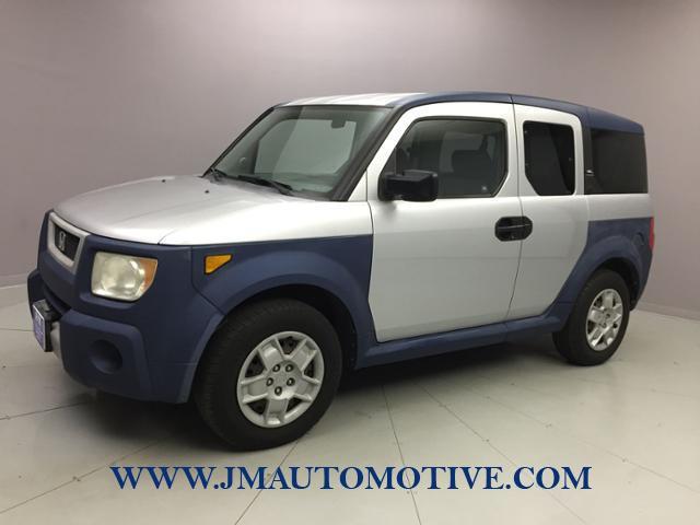 2006 Honda Element 4WD LX AT, available for sale in Naugatuck, Connecticut | J&M Automotive Sls&Svc LLC. Naugatuck, Connecticut