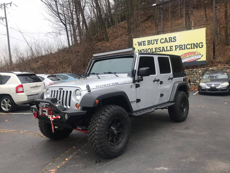 2007 Jeep Wrangler 4WD 4dr Unlimited Rubicon, available for sale in Naugatuck, Connecticut | Riverside Motorcars, LLC. Naugatuck, Connecticut