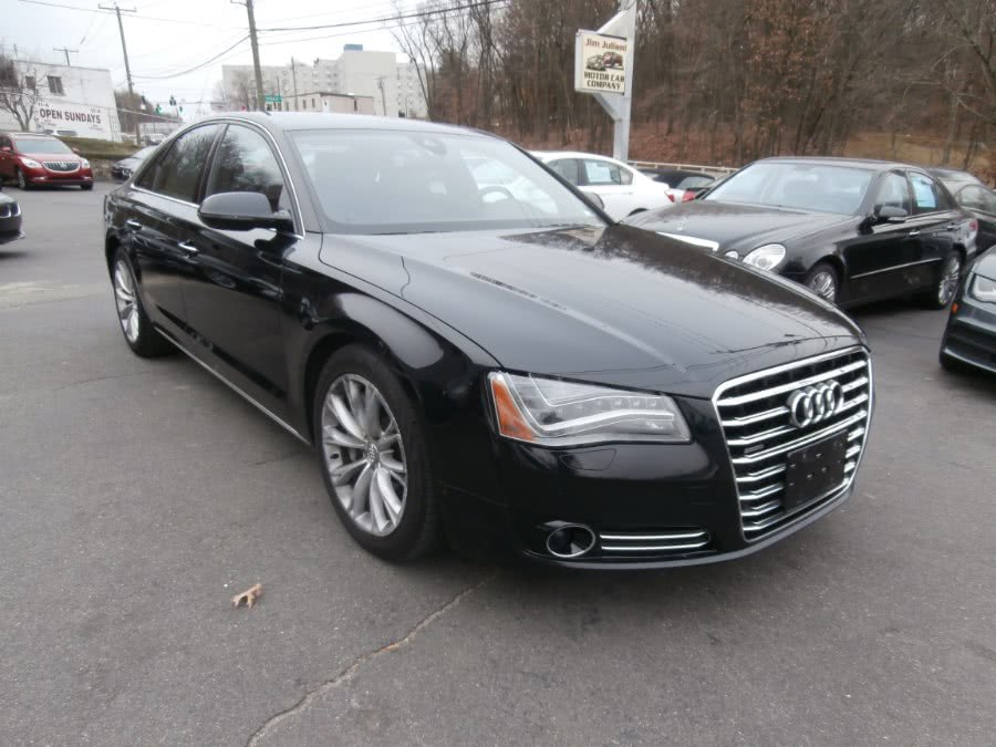 2011 Audi A8 4dr Sdn sport package, available for sale in Waterbury, Connecticut | Jim Juliani Motors. Waterbury, Connecticut