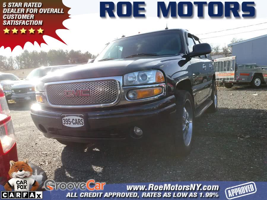 2003 GMC Yukon Denali 4dr AWD, available for sale in Shirley, New York | Roe Motors Ltd. Shirley, New York 2003 GMC Yukon Denali 4dr AWD, available for sale in Shirley, New York | Roe Motors Ltd. Shirley, New York