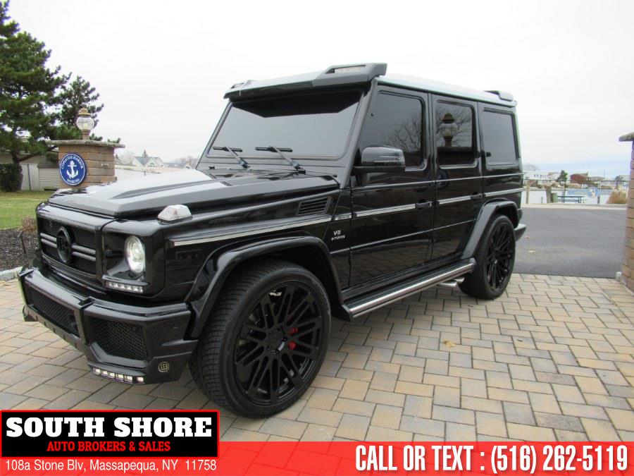 2013 Mercedes-Benz G-Class 4MATIC 4dr G 63 AMG, available for sale in Massapequa, New York | South Shore Auto Brokers & Sales. Massapequa, New York