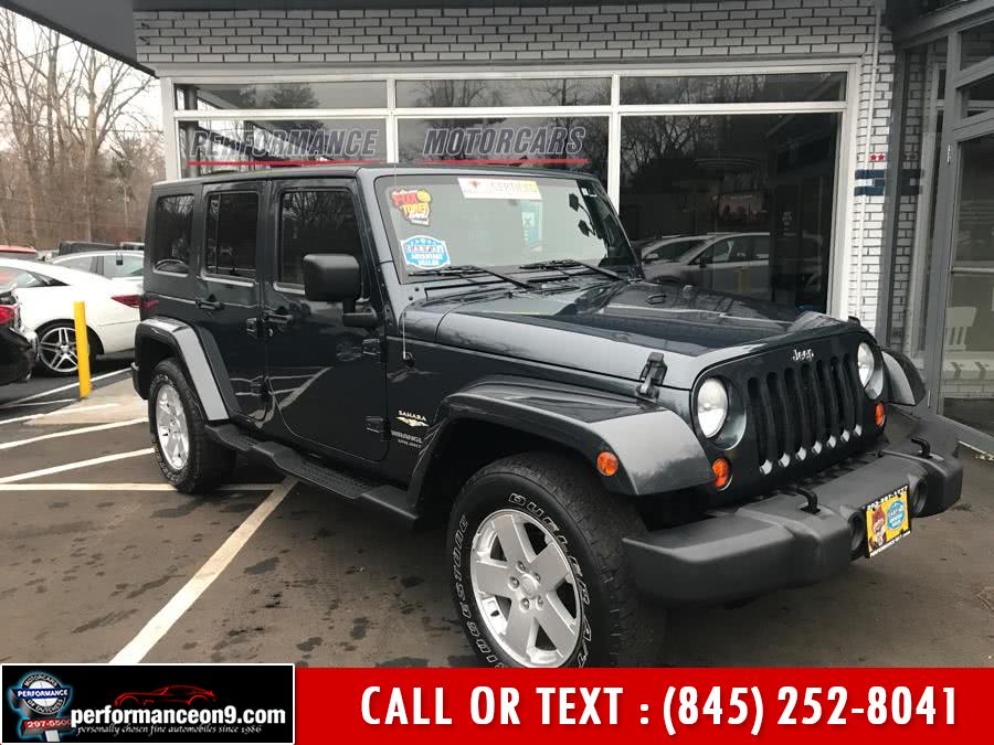 2007 Jeep Wrangler 4WD 4dr Unlimited Sahara, available for sale in Wappingers Falls, New York | Performance Motor Cars. Wappingers Falls, New York