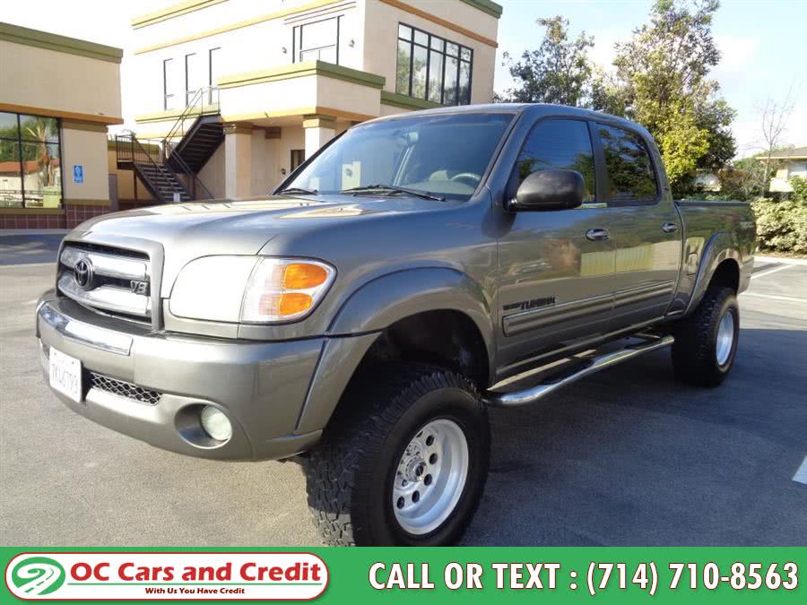 2004 Toyota Tundra DOUBLE CAB SR5, available for sale in Garden Grove, California | OC Cars and Credit. Garden Grove, California