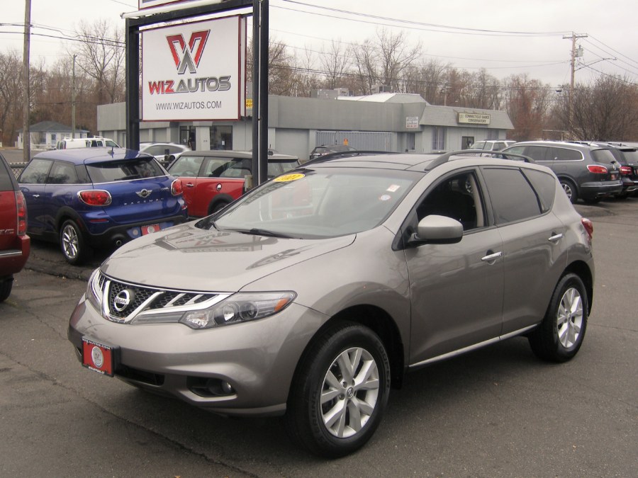 2011 Nissan Murano AWD 4dr SV, available for sale in Stratford, Connecticut | Wiz Leasing Inc. Stratford, Connecticut