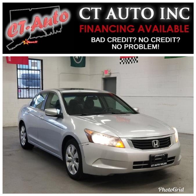 2009 Honda Accord Sdn EX, available for sale in Bridgeport, Connecticut | CT Auto. Bridgeport, Connecticut
