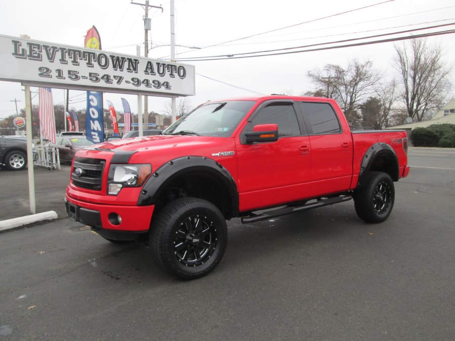 2014 Ford F-150 4WD SuperCrew 145" FX4, available for sale in Levittown, Pennsylvania | Levittown Auto. Levittown, Pennsylvania