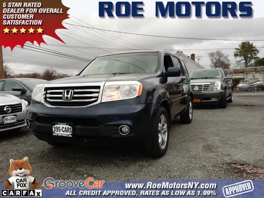 2012 Honda Pilot 4WD 4dr EX-L, available for sale in Shirley, New York | Roe Motors Ltd. Shirley, New York