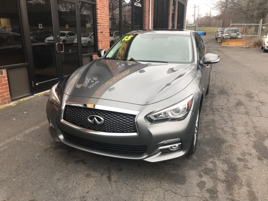Used Infiniti Q50 4dr Sdn Premium AWD 2015 | Newfield Auto Sales. Middletown, Connecticut