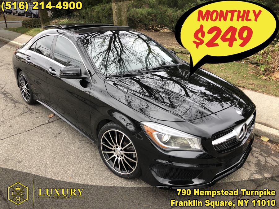 Used Mercedes-Benz CLA-Class 4dr Sdn CLA 250 4MATIC 2016 | Luxury Motor Club. Franklin Square, New York