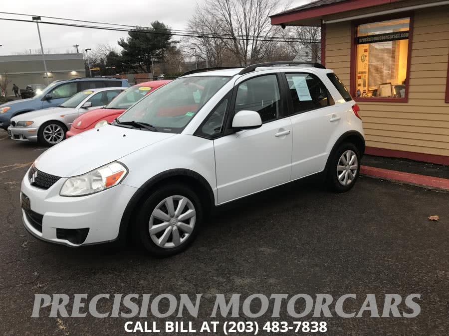 2012 Suzuki SX4 5dr HB Man Crossover AWD, available for sale in Branford, Connecticut | Precision Motor Cars LLC. Branford, Connecticut