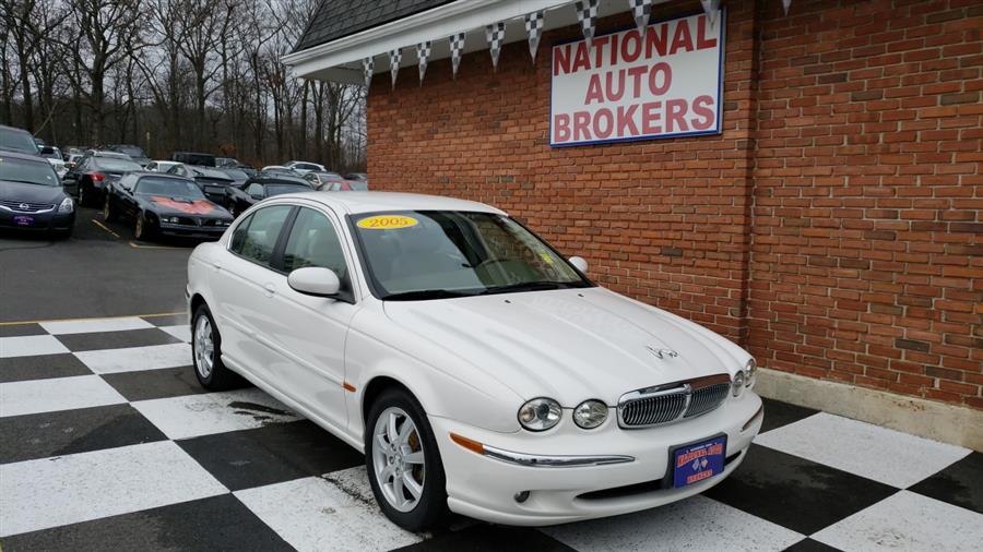 2005 Jaguar X-TYPE 4dr Sdn 3.0L, available for sale in Waterbury, Connecticut | National Auto Brokers, Inc.. Waterbury, Connecticut